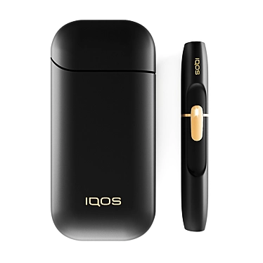 IQOS 2.4 Plus: Classic and Black 3D model image 1 