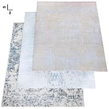 Elegant Carpet Collection: No. 083 3D model image 1 