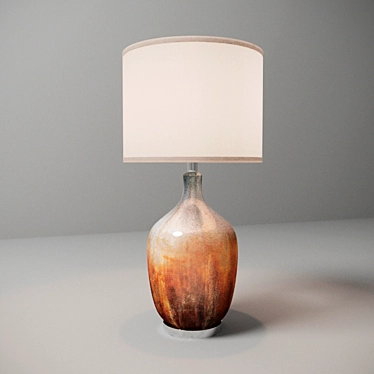 Gramercy TL111-1 Table Lamp 3D model image 1 