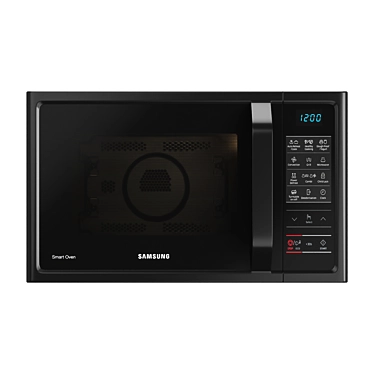 Samsung MC28H5013AK: Versatile Microwave Oven 3D model image 1 