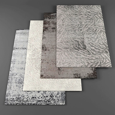 Cozy Collection: Carpets 2 3D model image 1 