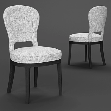 Gilda BI Galimberti Nino - Modern Italian Dining Chair 3D model image 1 