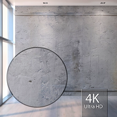 Seamless Concrete Texture - High Resolution & Detailed 3D model image 1 