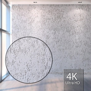 Seamless Stucco Texture Pack 3D model image 1 