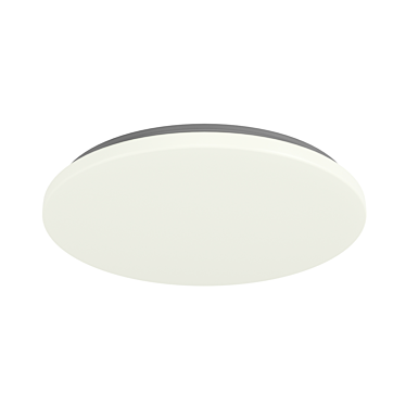 Mantra ZERO Downlight: 5940 Ohm, 3700Lm, 50W, White 3D model image 1 