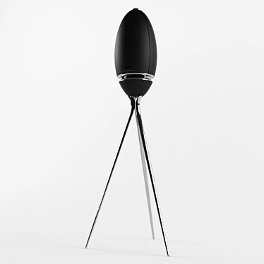 Samsung R7 Wireless Speaker + Tripod Combo 3D model image 1 