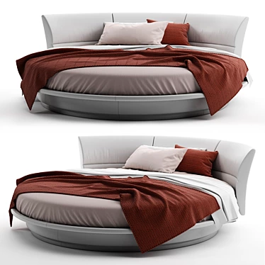 Dreamy Lullaby Duo Bed 3D model image 1 