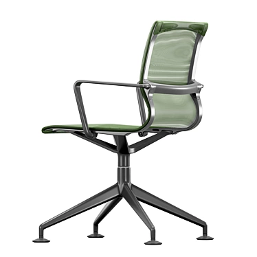 Title: Physix Conference Chair by Vitra 3D model image 1 
