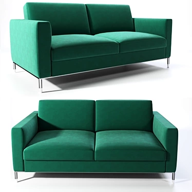 Title: Larson Sofa: Sleek Comfort by Felis 3D model image 1 