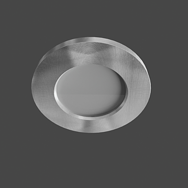 Mantra Atlantis Recessed Downlight: Sleek Aluminum Design 3D model image 1 