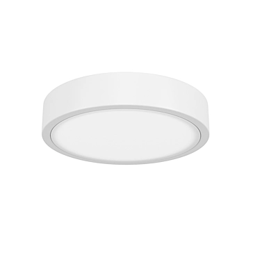 Saona Superficie Downlight: Powerful 14W LED Ceiling Light 3D model image 1 