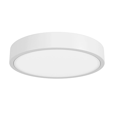 Title: Saona Superficie 6626 LED Downlight 3D model image 1 