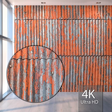 Title: Rustic Metal Texture Pack 3D model image 1 