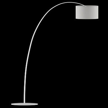 LESQUERDE Floor Lamp - Sleek and Stylish Lighting Solution 3D model image 1 