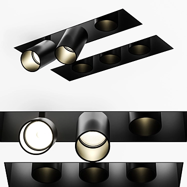 Splitbox 3: Versatile Contour Lighting 3D model image 1 