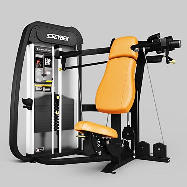 Cybex Strength: Polys 625 570 3D model image 1 