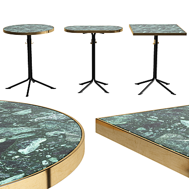 Cherche-midi Bistro Table 3D model image 1 