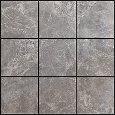 Marble Alpha Greige Set: Multi-Texture High Definition 3D model image 1 