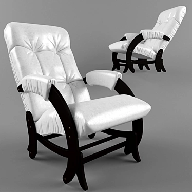 Glider Comfort Rocking Chair 3D model image 1 