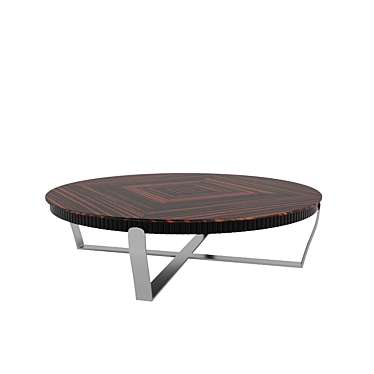 Elegant Aristo XL Coffee Table 3D model image 1 