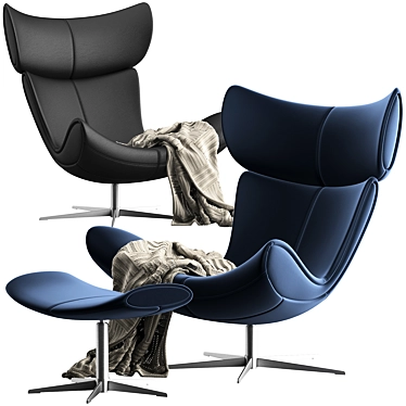 Elegant BoConcept Imola Chair 3D model image 1 