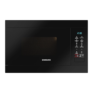 Samsung MG22M8054AK Built-in Microwave: High-Quality & Efficient 3D model image 1 