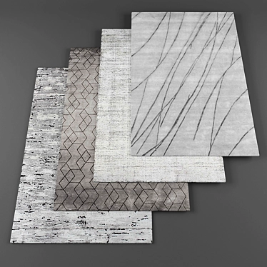 Luxury Rugs Collection 3D model image 1 