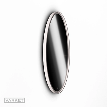 Smart Illuminated Mirror by Varket 3D model image 1 