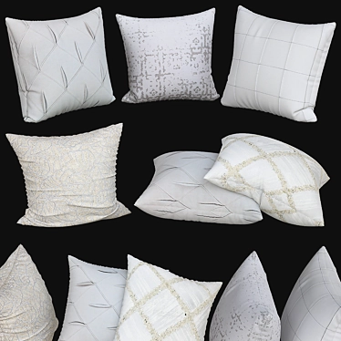 Elegant Cushion Covers | No. 029 3D model image 1 