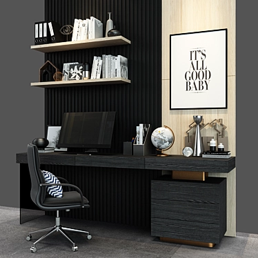 Efficient Office Organizing Solution 3D model image 1 