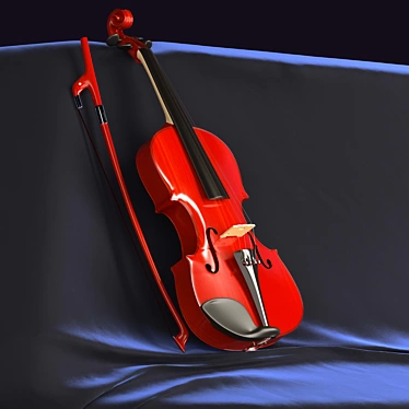 Classical Violin Parksons CV101 3D model image 1 