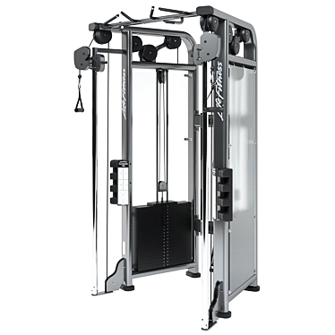 Versatile Fitness Training System 3D model image 1 