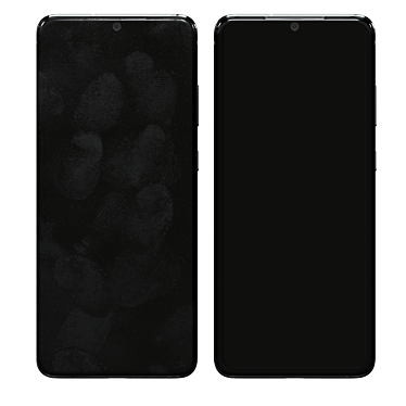 Samsung Galaxy S20: Black Beauty 3D model image 1 