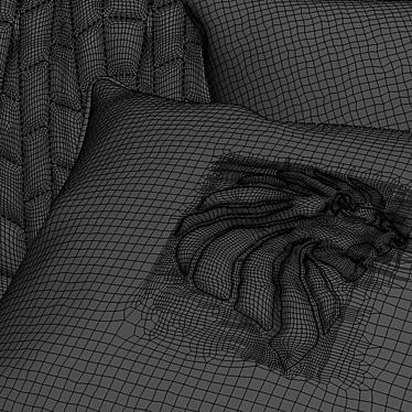 Elegant Giorgio Charisma Sofa 3D model image 1 