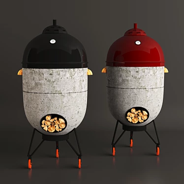 GrillMaster 04: Ultimate BBQ Experience 3D model image 1 