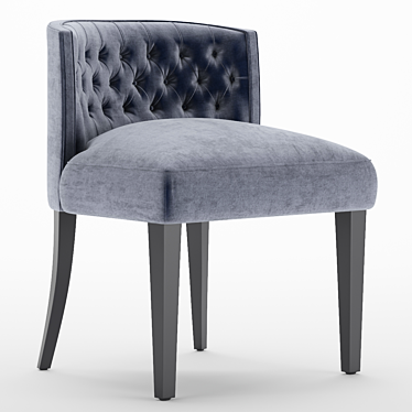 Elegant Dearborn Dining Chair: Stylish & Versatile 3D model image 1 