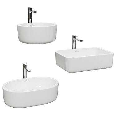 Overhead sinks villeroy boch Architectura