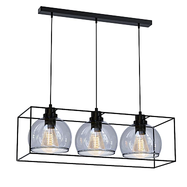 Sion Pendant Light by TK Lighting 3D model image 1 