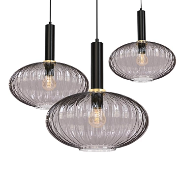 Dymchastyy Bravo Pendant Light 3D model image 1 