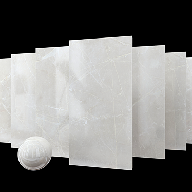 Maison Bone Marble Set: High-Resolution Multi-Texture Collection 3D model image 1 