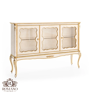 Handcrafted Sophie Buffet: Romano Home 3D model image 1 