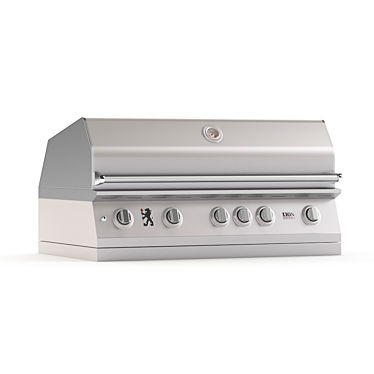 Premium Lion L90000 Grill: Exceptional Performance & Quality 3D model image 1 