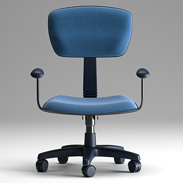 ErgoFlex Office Chair 3D model image 1 