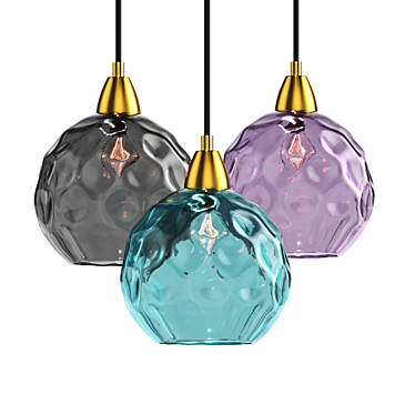 Ilaria Extra Large Cluster Pendant Multicolour