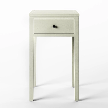 SAFAVIEH Abel End Table | Classic Design | 43x35x74 3D model image 1 