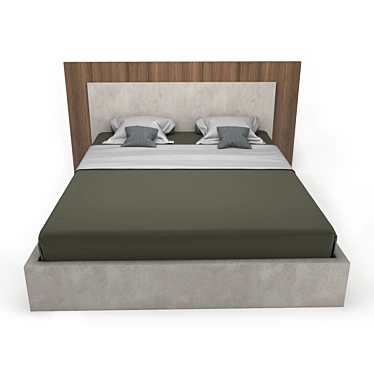 Jesse Mylove Custom Bed 3D model image 1 