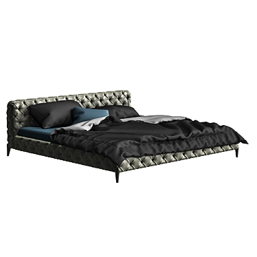 Luxury Ludo BV Bed 3D model image 1 