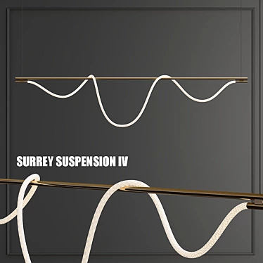 SURREY_SUSPENSION_IV: High-Performance Suspension Upgrade 3D model image 1 