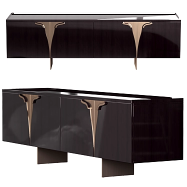 Eucalyptus Romance Sideboard 3D model image 1 