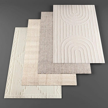 Urban Chic Rugs Collection 3D model image 1 